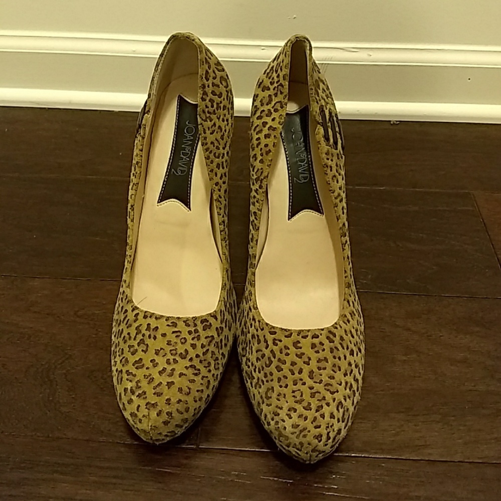 Printed Heels - image 1